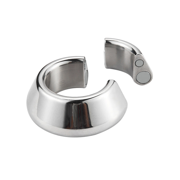 Magnetic Precision Metal Balls Ring