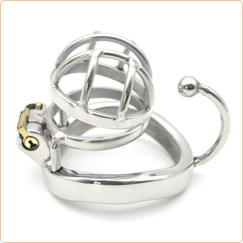 Ball Hook CockCuff Chastity Cage 1.5 Inch