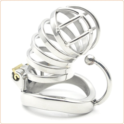 Ball Hook CockCuff Chastity Cage 2.5 Inch