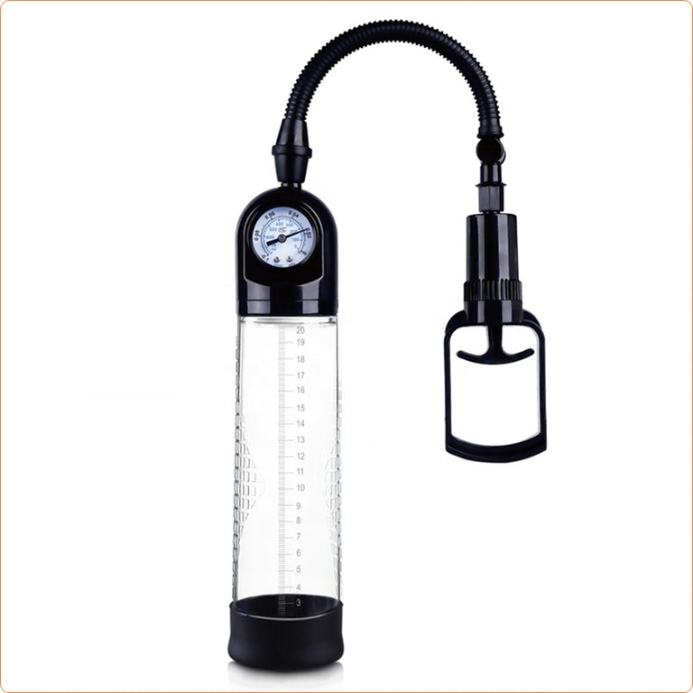 Gauge Trigger Controlled Penis Pump