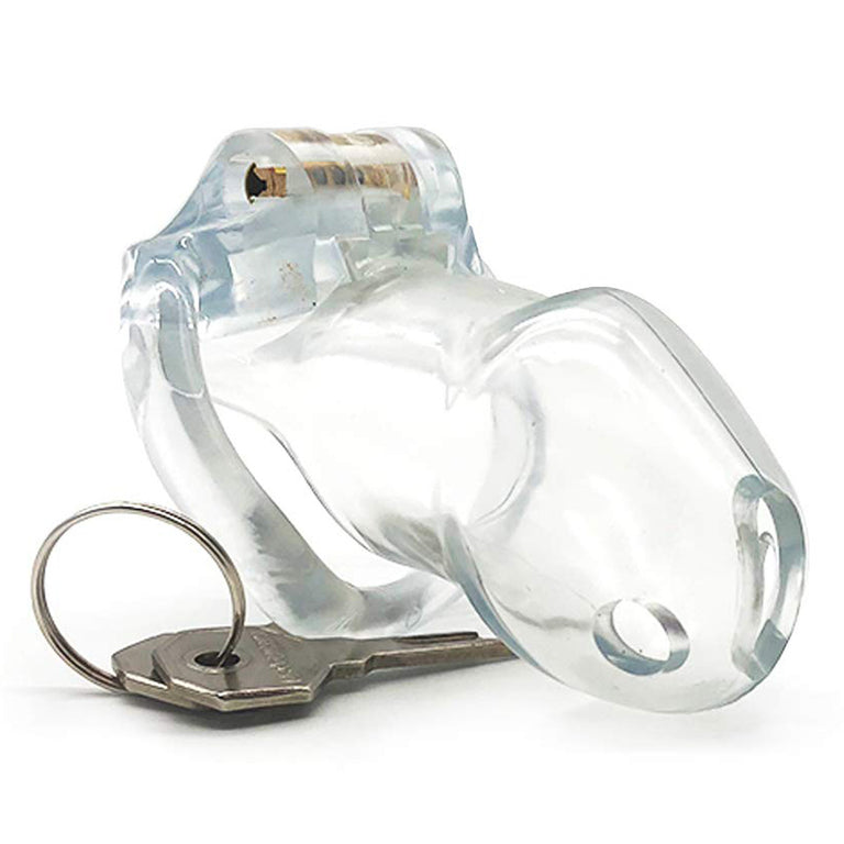 C3000 Built-In Lock Male Chastity Device