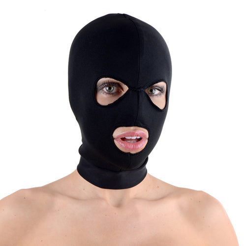 Spandex 3 Hole Hood