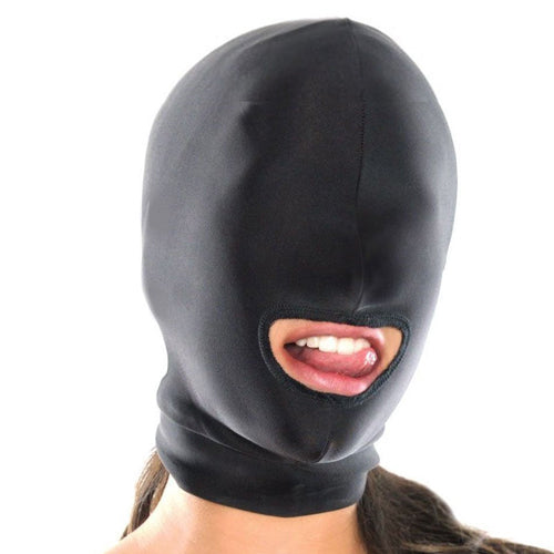 Spandex Open Mouth Hood
