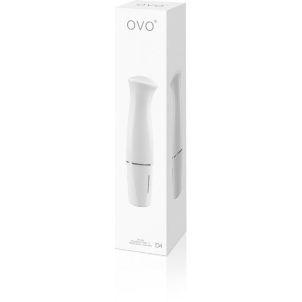 OVO D4 Mini Vibrator White