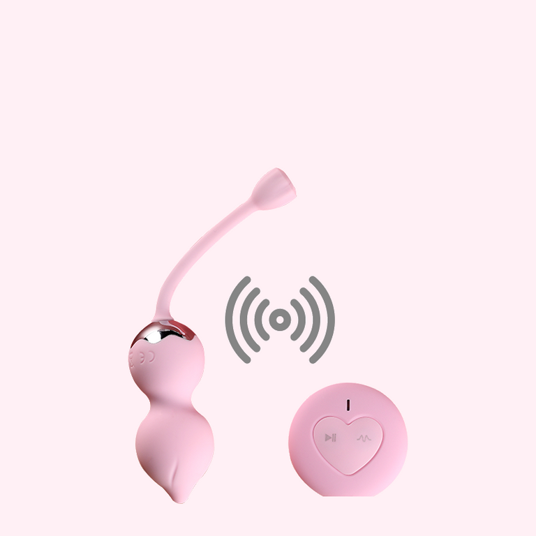 LOTUS - Vibrating Kegel Balls With Remote Control