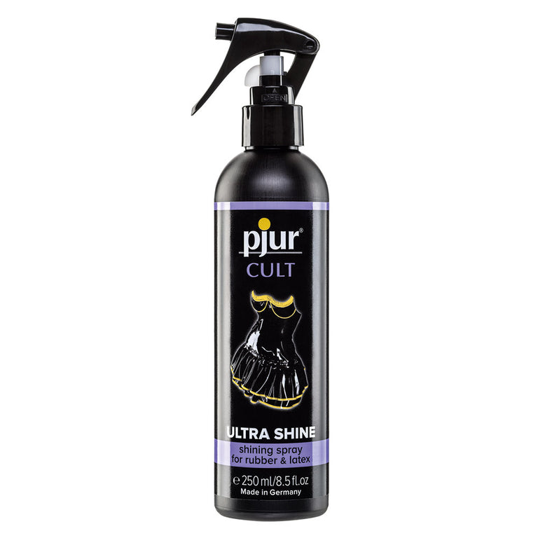 Pjur Cult Ultra Shine Spray for Rubber and Latex 8.5oz / 250ml
