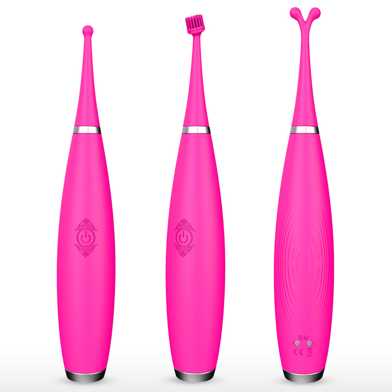 Clitoral Stimulator With 3 Attachments