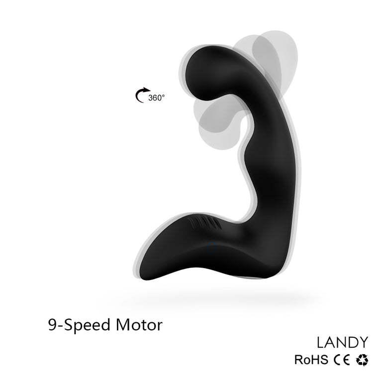 Prostate Massager Dual Motors - Rechargeable