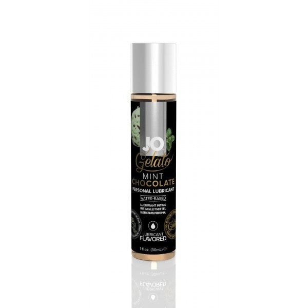 JO Gelato - Mint Chocolate Water Based Lubricant 1 Oz / 30 ml