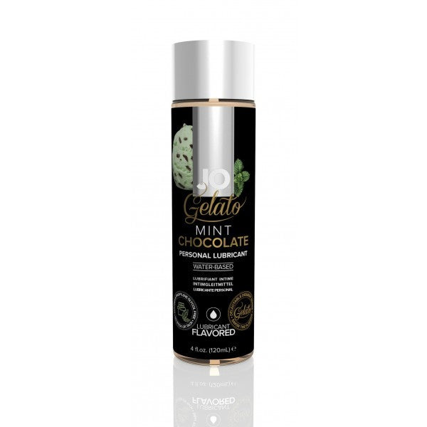 JO Gelato - Mint Chocolate Water Based Lubricant 4 Oz / 120 ml