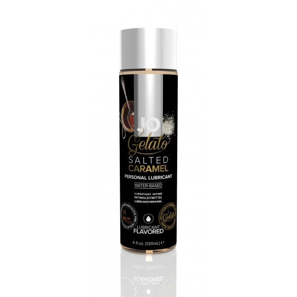 JO Gelato - Salted Caramel Water Based Lubricant 4 Oz / 120 ml