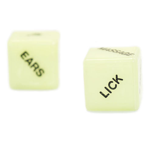 Glow In The Dark Dice