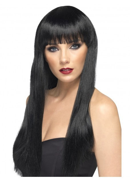 Long Black Beauty Wig