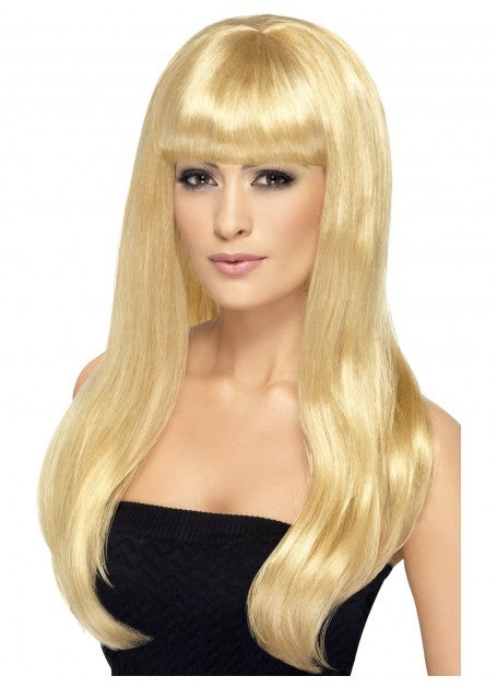 Blonde Long Straight Babelicious Wig