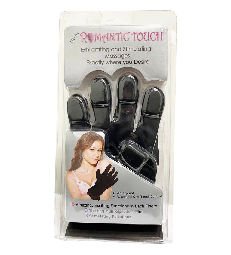 TOUCH MASSAGE GLOVES 6 FUNCTION
