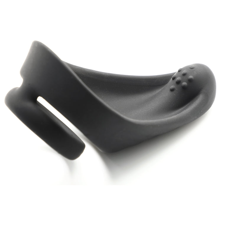 Dual Cock Ring with Taint Teaser