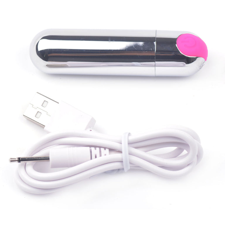10 Speeds Vibrating Bullet USB Recharging