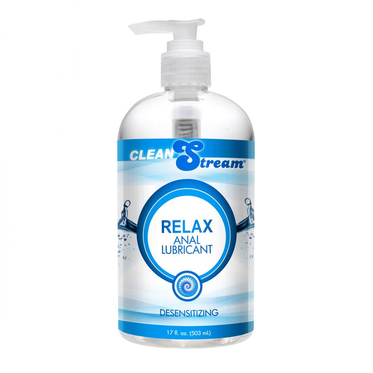 Clean Stream Relax Desensitizing Anal Lube 500ml