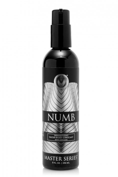 Numb Desensitizing Water Based Lubricant
