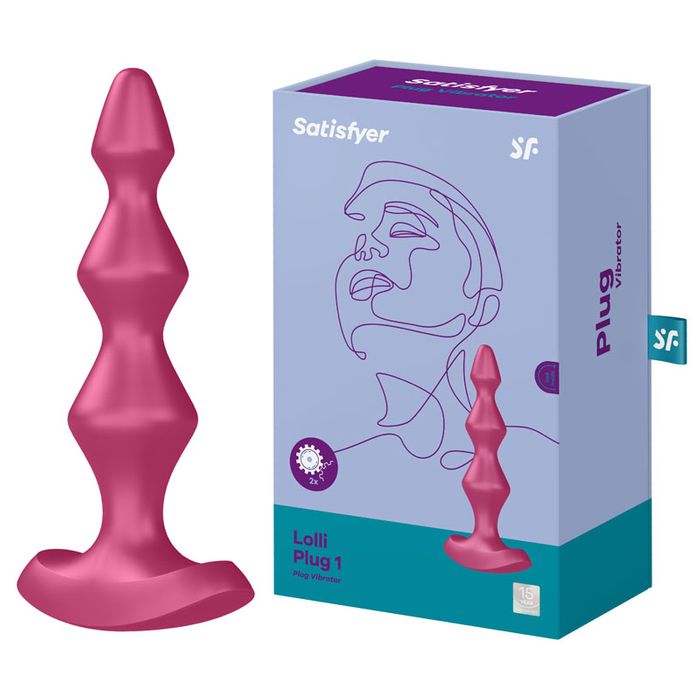Satisfyer Vibrating Lolli-Plug 1