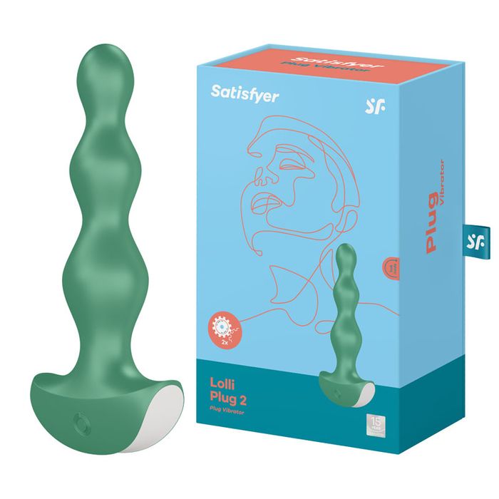 Satisfyer Vibrating Lolli-Plug 2