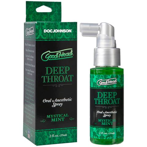 GoodHead Deep Throat Spray 59ml