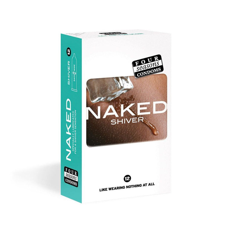 Four Seasons Naked Shiver Condoms 12pk