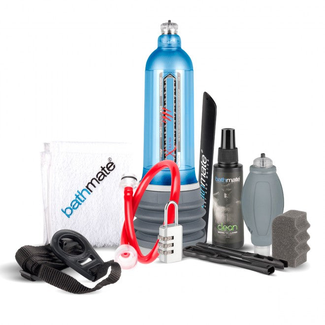 Bathmate Hydromax X50 Xtreme Blue - Limited Edition