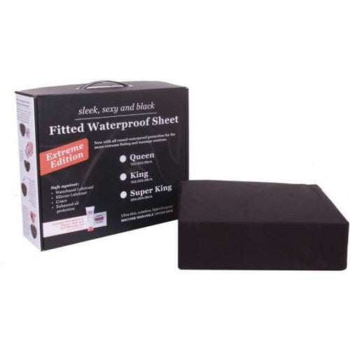 BLACK WATERPROOF SHEET EXTREME EDITION