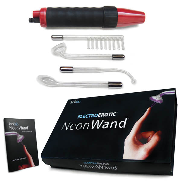 KinkLab Neon Wand ElectroErotic