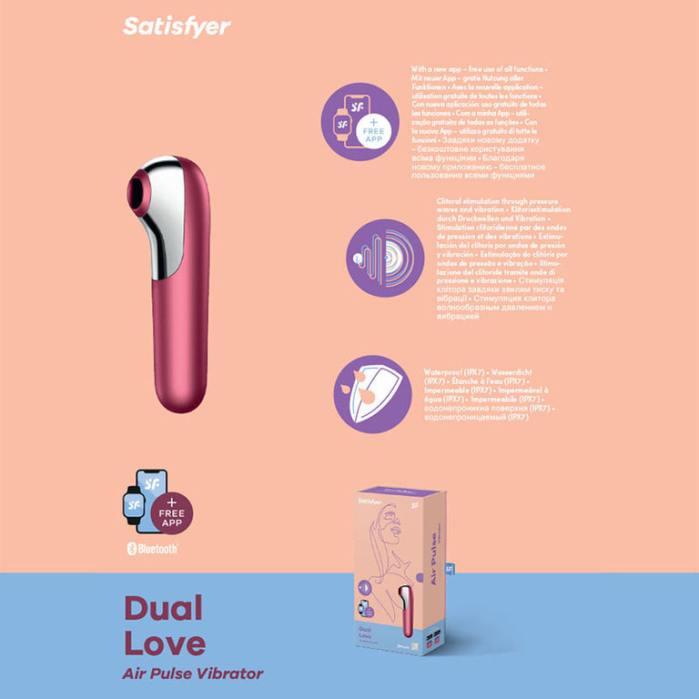 Satisfyer Dual Love - App Compatible