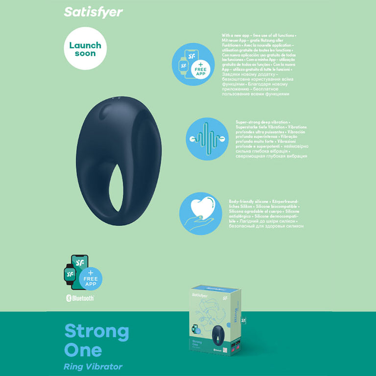 Satisfyer Strong One - App Controlled