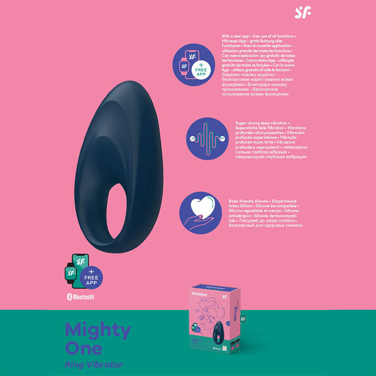 Satisfyer Mighty One - App Controlled