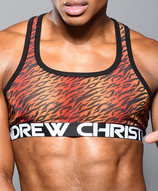 Sheer Tiger Sports Bra