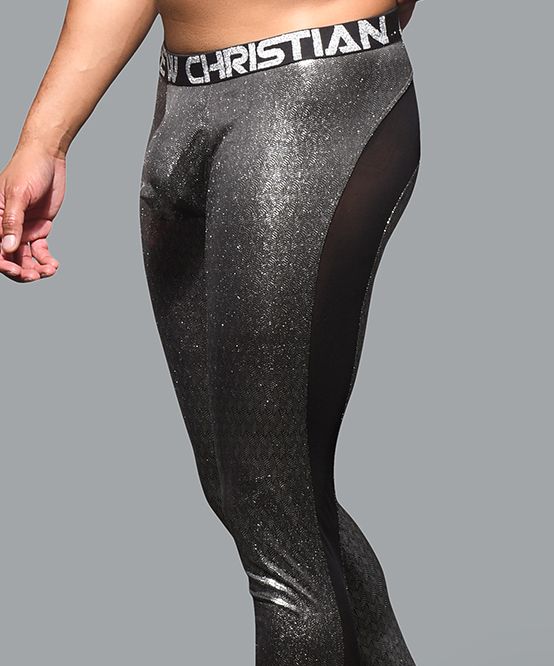 Gunmetal Sheer Legging