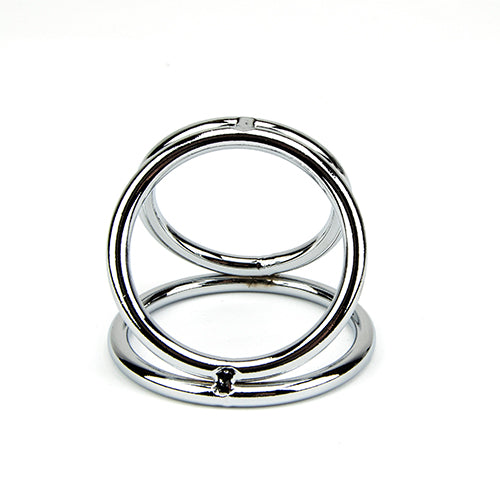 TRIPLE COCK AND BALL RING