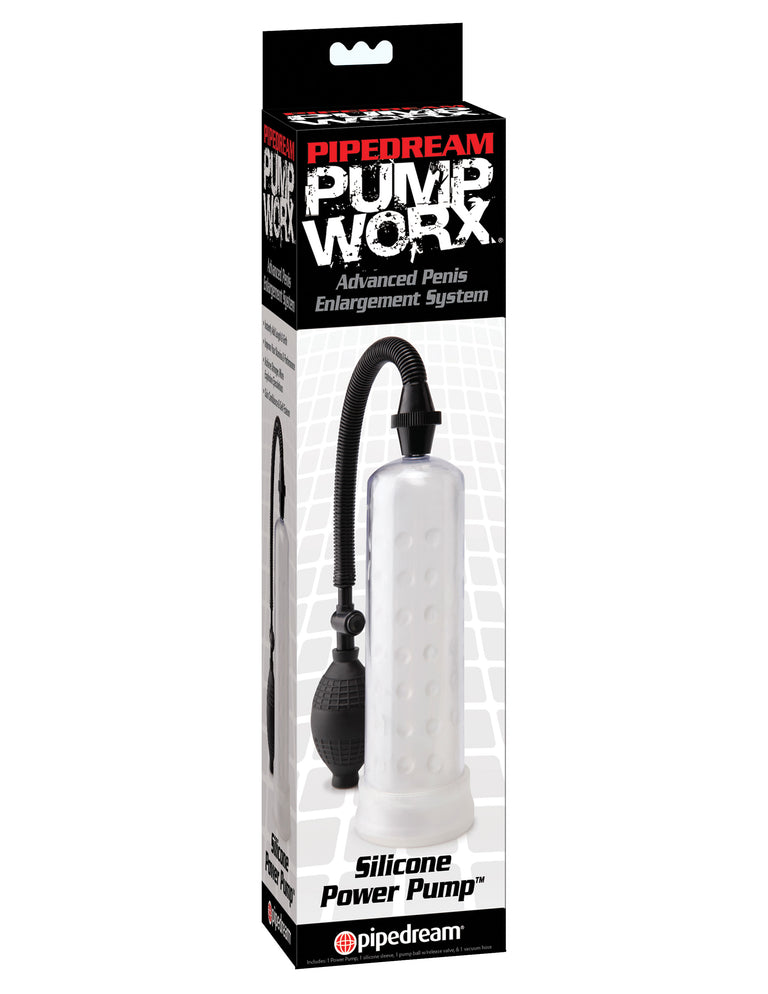 PUMP WORX - Silicone Power Pump Clear