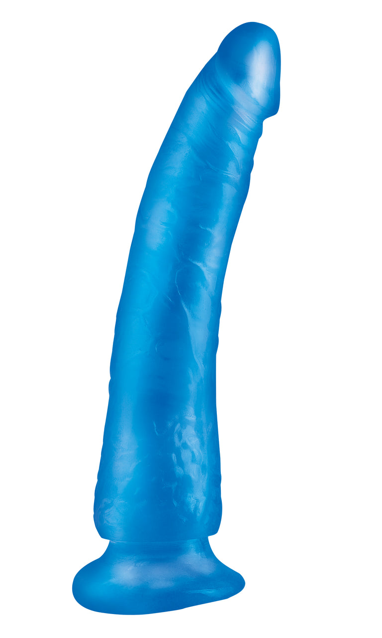 Basix Rubber Works - Slim 7" with Suction Cup - Blue