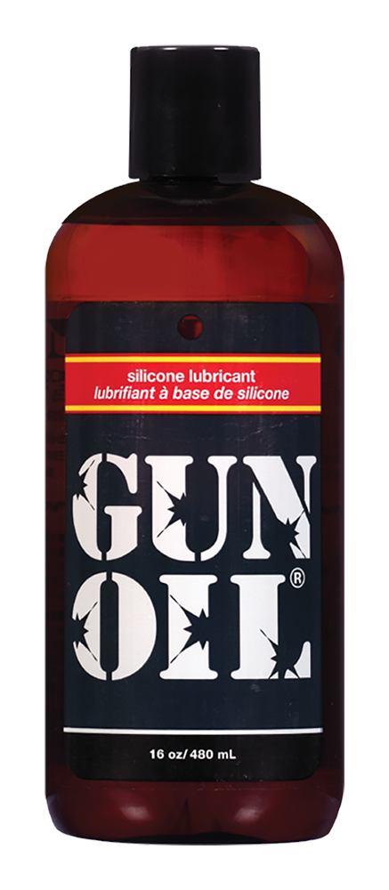 GUN OIL Silicone 16oz/480ml Pump