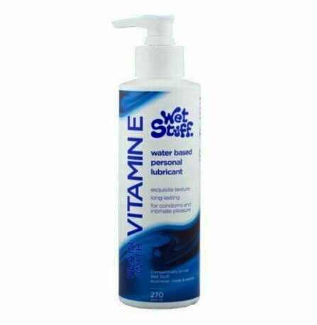 Wet Stuff Vitamin E 270g Pump