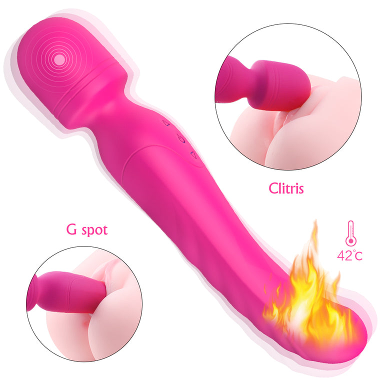IRIS Body Wand Plus G-Spot Massager