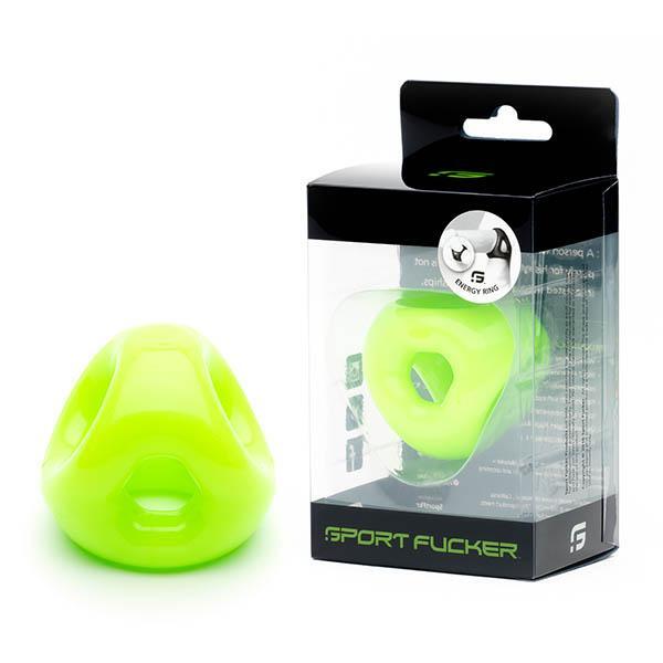 Sport Fucker Energy Ring - Neon Green