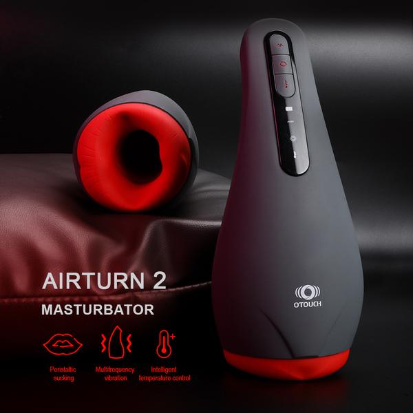 AIRTURN2 - Automatic Simulation Sucking Male Masturbator